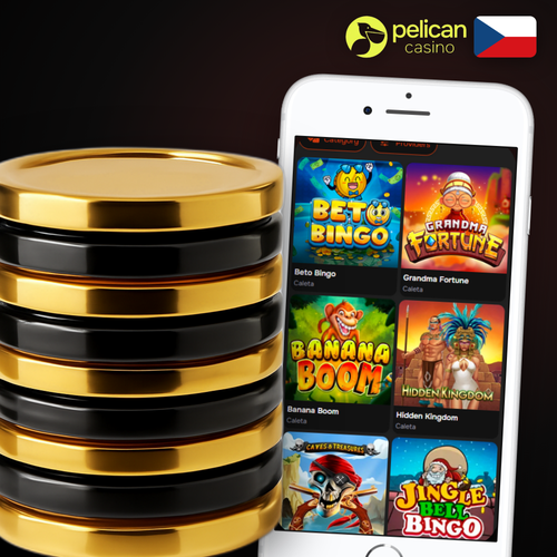 Pelican Casino APK na mobilu — dashboard se sloty a sportovními kurzy