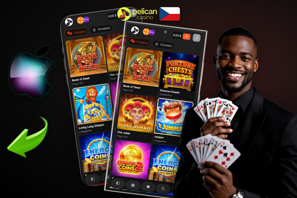 Pelican Casino pro PC s automatickou aktualizací při každém spuštění aplikace