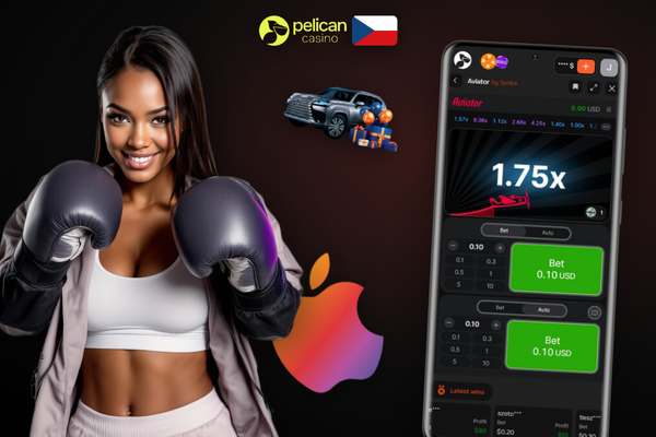 Živý chat v Aviator Pelican Casino – zprávy a emoji reakce hráčů vedle letové křivky