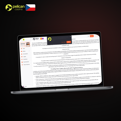 Pelican Casino desktop verze udržuje soustředění při dlouhých herních seancích