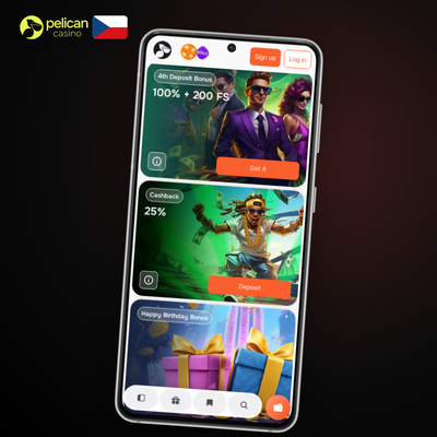 Free spiny Pelican Casino jako součást uvítacího balíčku i pravidelných promo akcí