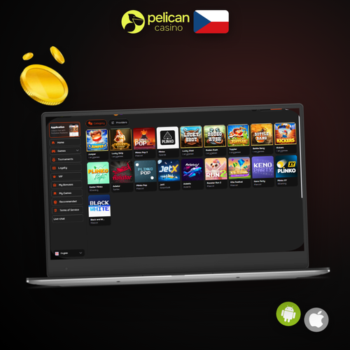 Pelican Casino jak vyhrát: hráč s notebookem, zápisníkem a kalkulačkou analyzuje hru