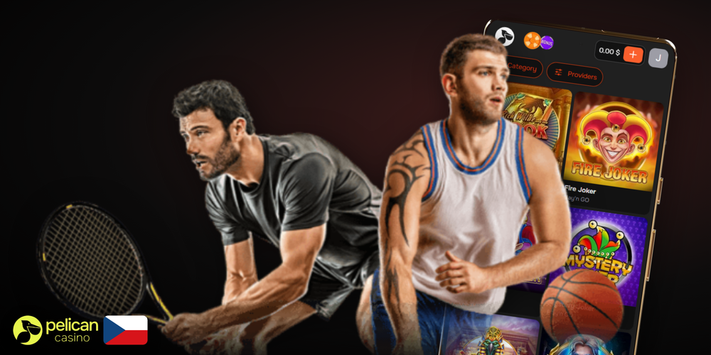Pelican Casino na všech zařízeních — iPhone, iPad, Android telefon i tablet