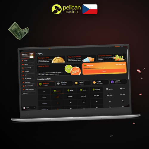 Pelican Casino na PC přináší plynulý herní zážitek přímo v prohlížeči