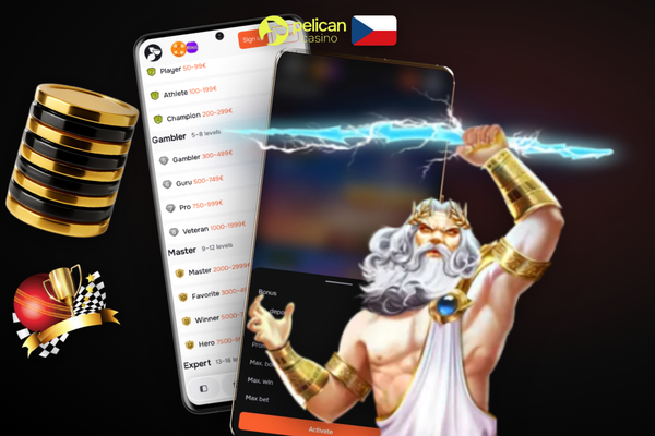 Zadání promo kódu v pokladně Pelican Casino pro aktivaci bonusu při vkladu