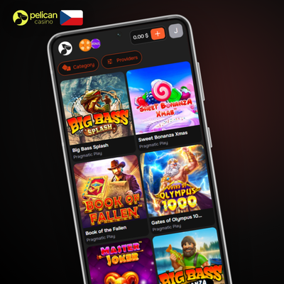 Pelican Casino mobile — sportovní sázky na fotbal, tenis a e-sporty v mobilu